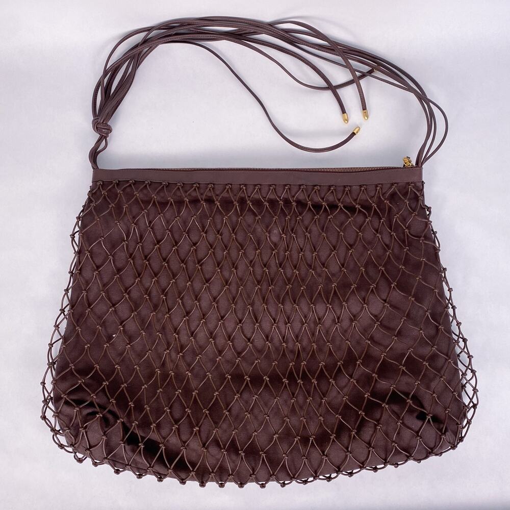 Hobo International Extra Large Net Bag Brown
